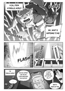 Moritaka was forcibly Summoned by Summoning App, Wait He's in Heat? - page 5
