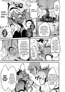 Dappun Majo to Futanari Kenshi - page 11