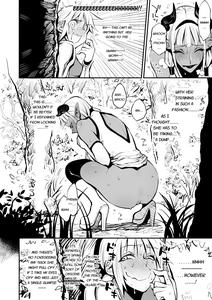 Dappun Majo to Futanari Kenshi - page 6
