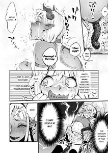 Dappun Majo to Futanari Kenshi - page 8