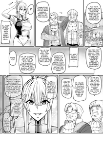 Touma Senki Cecilia IF Lunaria to Hentai Ouzoku no Wana ~Songen Houki Hen~ | Demon Slaying Battle Princess Cecilia IF Lunaria and the Trap of the Perverted Royal Family ~Throwing Away Dignity Edition~ - page 3