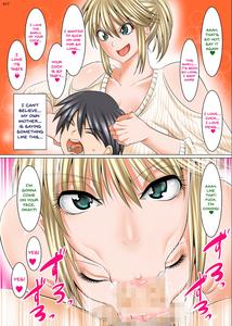 Hiru wa tomodachi no okāsan yoru wa ore no o yomesan - page 19