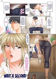Hiru wa tomodachi no okāsan yoru wa ore no o yomesan - page 21