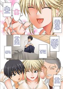 Hiru wa tomodachi no okāsan yoru wa ore no o yomesan - page 42