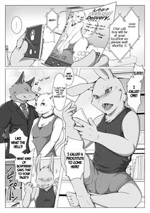 Ecchi na Wanwan Delivery | Slutty Doggy Delivery - page 20