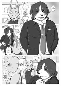 Ecchi na Wanwan Delivery | Slutty Doggy Delivery - page 21