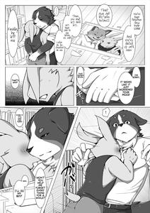 Ecchi na Wanwan Delivery | Slutty Doggy Delivery - page 23