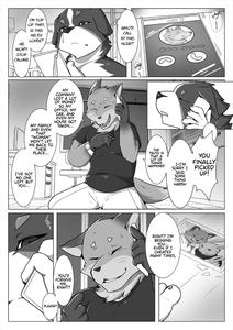 Ecchi na Wanwan Delivery | Slutty Doggy Delivery - page 34