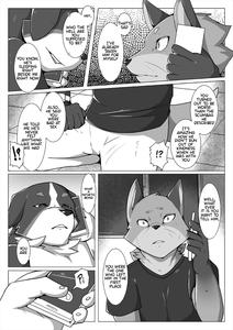 Ecchi na Wanwan Delivery | Slutty Doggy Delivery - page 35