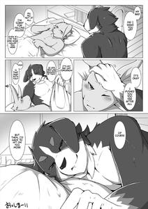 Ecchi na Wanwan Delivery | Slutty Doggy Delivery - page 36