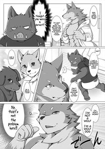 Ecchi na Wanwan Delivery | Slutty Doggy Delivery - page 6