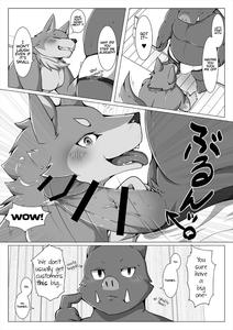 Ecchi na Wanwan Delivery | Slutty Doggy Delivery - page 8