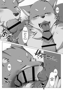 Ecchi na Wanwan Delivery | Slutty Doggy Delivery - page 9