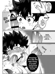 Meatball Bakugo x Deku - page 4
