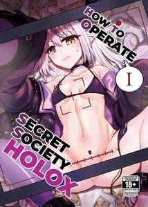 H￮LOX Himitsu Kessha Keiei no Susume 01 | How to operate Secret Society H○LOX-01 - page 1