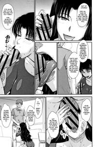 Hitozuma, Mitsu to Niku - page 36