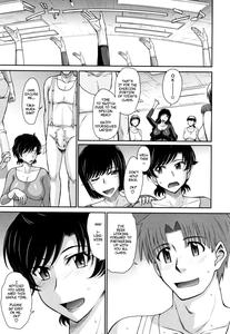 Hitozuma, Mitsu to Niku - page 56