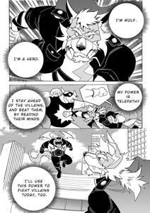 Until the Fall of the Telepathic Hero - page 2