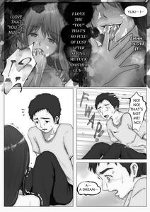 Honto no Kanojo 3 -Kanojo ga Hoka no Otoko ni Dakaretemo- | The Real Girlfriend 3 -Even if another man is having her…- - page 7