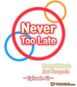 Never Too Late / My Mom Is a Female College Student 26 - 50 - page 1205