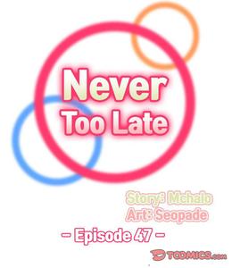 Never Too Late / My Mom Is a Female College Student 26 - 50 - page 1495