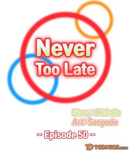 Never Too Late / My Mom Is a Female College Student 26 - 50 - page 1711