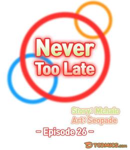 Never Too Late / My Mom Is a Female College Student 26 - 50 - page 2