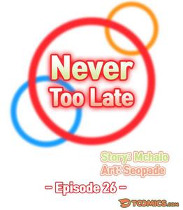 Never Too Late / My Mom Is a Female College Student 26 - 50 - page 422