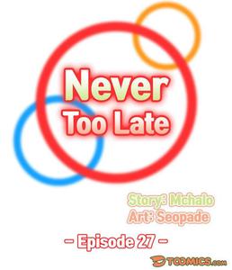 Never Too Late / My Mom Is a Female College Student 26 - 50 - page 68