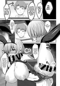 Sex Hensai Ura Casino Mash Kyrielight - page 18