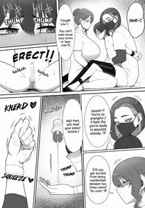 Onee-sans in Charge of Squeezing - page 8