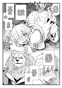 Shishi no Hanayome Juukan Mash | The Lion's Bride, Mash and the Beast - page 11