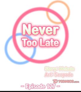 Never Too Late / My Mom Is a Female College Student 125 - 132 - page 131