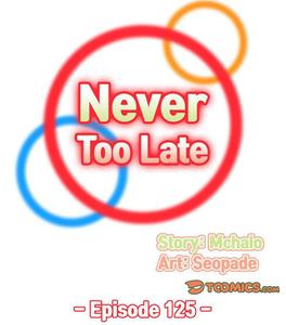Never Too Late / My Mom Is a Female College Student 125 - 132 - page 2