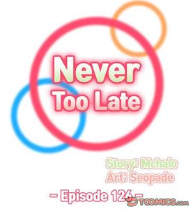 Never Too Late / My Mom Is a Female College Student 125 - 132 - page 66