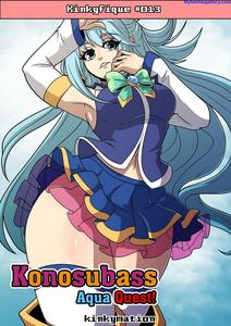 Konosubass - Aqua Quest! - page 1