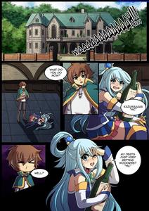 Konosubass - Aqua Quest! - page 2