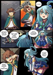 Konosubass - Aqua Quest! - page 4