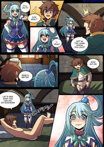 Konosubass - Aqua Quest! - page 6