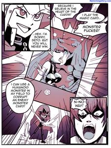 Dark Magician Girl VS Blue Eyes White Dragon - page 2