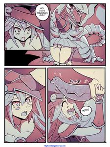 Dark Magician Girl VS Blue Eyes White Dragon - page 3