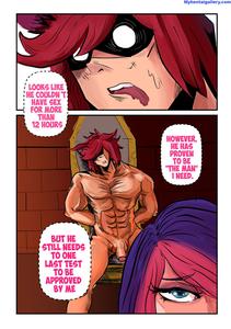 A NTR Story 2 - Sett's Fake Mommy! - page 3