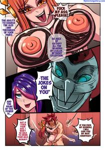 A NTR Story 2 - Sett's Fake Mommy! - page 10