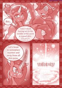 Crossover Story Act 2 - Black Unicorn - page 2