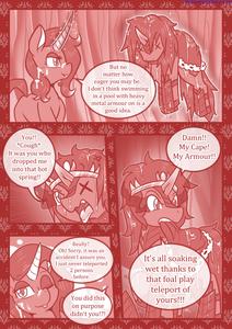 Crossover Story Act 2 - Black Unicorn - page 5