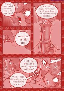 Crossover Story Act 2 - Black Unicorn - page 8
