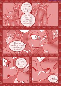 Crossover Story Act 2 - Black Unicorn - page 9