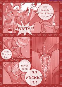 Crossover Story Act 2 - Black Unicorn - page 19