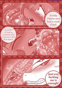 Crossover Story Act 2 - Black Unicorn - page 22