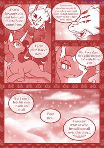 Crossover Story Act 2 - Black Unicorn - page 26
